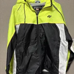YONEX ウォームアップウェア Mサイズ イエロー/ブラック