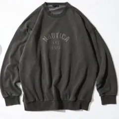 【美品】NAUTICA スウェット Mサイズ
