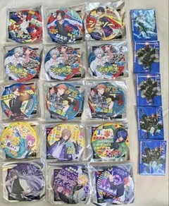 【バラ売り可】ヒプマイ 缶バッジ まとめ売り 20点セット