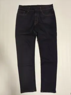 UNIQLO ストレートデニム　31 79cm　濃紺