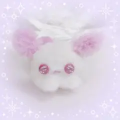 けもちら⋆* ぶるーべりーよーぐるど ぬいぐるみ