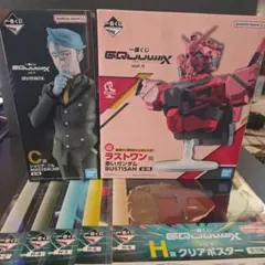 一番くじ 機動戦士ガンダムジークアクスvol.4 C賞 ラストワン賞