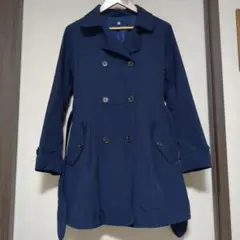 UNIQLO 女の子トレンチコート　ネイビー　150