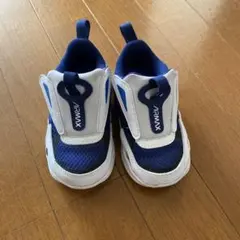ナイキエアマックス　ベビーシューズ　ネイビー　ホワイト　NIKE 12㎝　靴