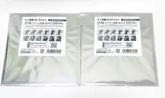 忍たま 忍たま乱太郎 ミニ色紙コレクション 未開封品 2枚セット