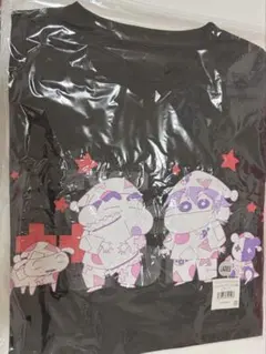 ゲーム実況者　レトルト　クレヨンしんちゃん　ビックT シャツ　レディース