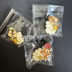 ディズニー ピンズ チップ デール チャンドゥ ディズニーシー