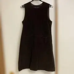 DO!FAMILY シンプルなAライン ジャンバースカート