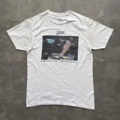 Michael Jackson マイケルジャクソン バンドT Tシャツ 古着