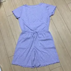 GU ルームウェア　パジャマ　半袖短パンセットのサムネイル