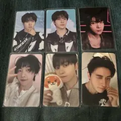 ZEROBASEONE ZB1 メテュ マシュー トレカ 6枚セット3