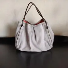 SAZABY トートバッグ グレーのサムネイル