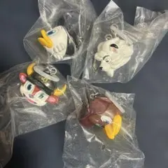 プロ野球マスコットめじるしアクセサリー パ・リーグ4種