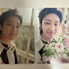 FML ランダム トレカ CARAT盤 ディエイト ミンハオ セット