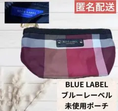 完売品！BLUE LABEL CRESTBRIDGE チェック柄ポーチのサムネイル