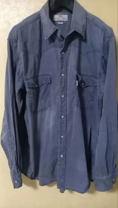 Levi's　デニム　シャツ　長袖のサムネイル