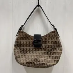 FENDI フェンディ ズッカ柄 ショルダーバッグ ヴィンテージ