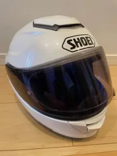 SHOEI QUEST フルフェイスヘルメット ブルー ホワイト クエスト - メルカリ