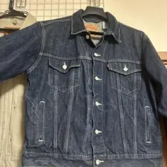 Levi's 70407 オーバーサイズトラッカー M ダークデニム