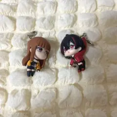 カラフルピーチ つまんでつなげてますこっと ゆあんくん えとさん