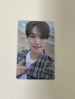 セブチ　消費期限　来場者限定　東京ドーム ディノ トレカ weverse