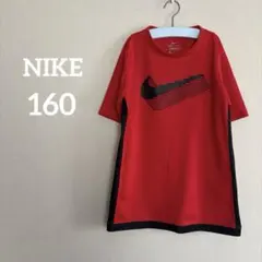 NIKE キッズLサイズ　DRI-FIT Tシャツ　150 160 赤