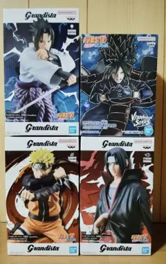 NARUTO ナルト 疾風伝 Grandistaフィギュア　まとめ売り