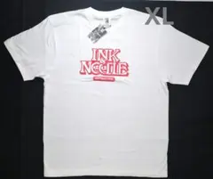 INK&NEEDLE-T XL WHITE SOFTMACHINE 未使用