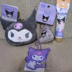 Kuromi サンリオ クロミ　グッズまとめ売り