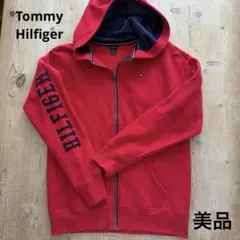 美品　Tommy Hilfiger ボーイズサイズXL フルジップパーカー
