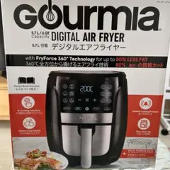2026年最新】gourmia デジタルエアーフライヤー gaf798 6.6lの人気