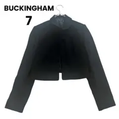 BUCKINGHAM S ジャケット　黒　フォーマル　羽織りのみ　日本製　長袖