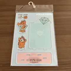 ムジークタイガー ボンボンイ コラボ トレカ用アクリルスタンド