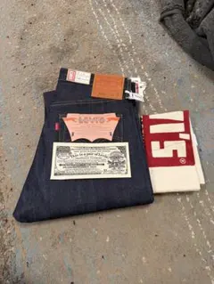 Levi's LVC 1944 S501XX W32 L34 日本製 大戦モデル