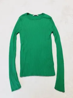 BEAUTY&YOUTH リブ ニット