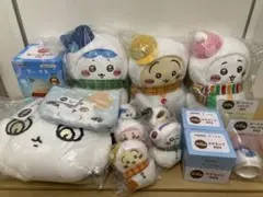 ちいかわエニマイくじA賞B賞C賞D賞コンプリート