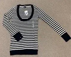 新品　未使用　ボーダーニット　　Gap