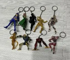 追加あり ジョジョの奇妙な冒険 イギーキーホルダー 全5種セット