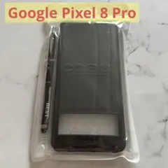 Google Pixel 8 Pro専用ケースカバー 超薄型 超軽量 ブラック