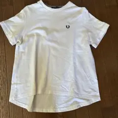 FRED PERRY ホワイト 半袖ポロシャツM