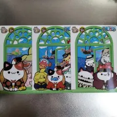 ワンピース　MEGA CAT　ニャンピースニャーン　下敷き　配布物