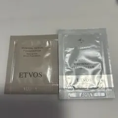 ETVOS 試供品セット ファンデーション クリームのサムネイル