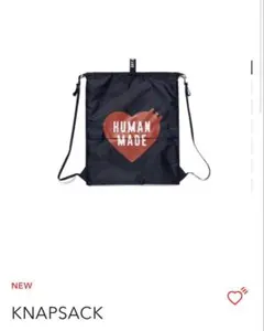 HUMAN MADE KNAPSACK ナップサック ネイビーのサムネイル