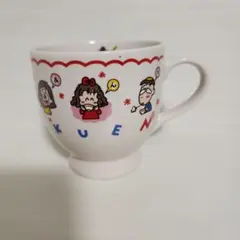 SANRIOサンリオ るるる学園　マグカップ　レトロ品　ヴィンテージ　レアのサムネイル