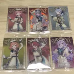 にじさんじ　ウエハース