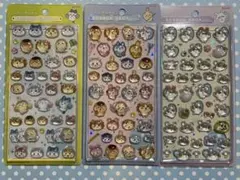 ちいかわ　ボンボンドロップシール　第二弾 3枚セット