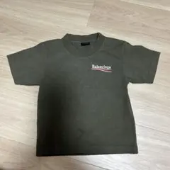 レア】BALENCIAGA バレンシアガ キッズ 110 テープロゴ Tシャツ - メルカリ
