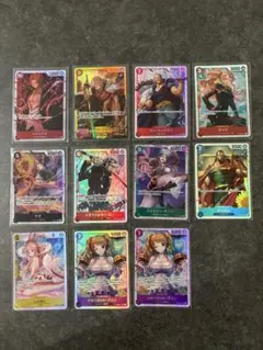 ワンピースカード　SEC、SRのまとめ売り