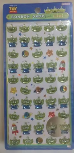 BONBON DROP ディズニー リトルグリーンメンmini