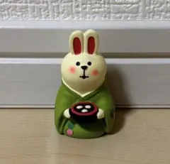デコレ　コンコンブル　おぜんざいうさぎ